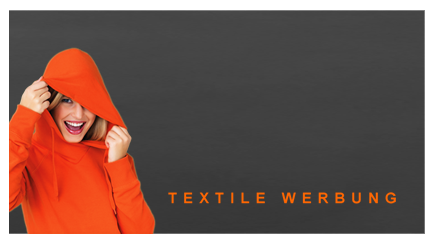 Textile Werbung